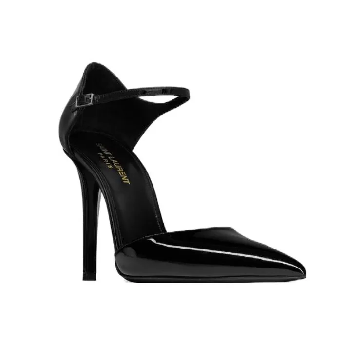 SAINT LAURENT Avenue D'Orsay Pointed Toe Pumps-2