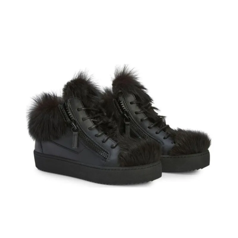Giuseppe Zanotti Marlena Winter Mid top Sneakers Women's-2