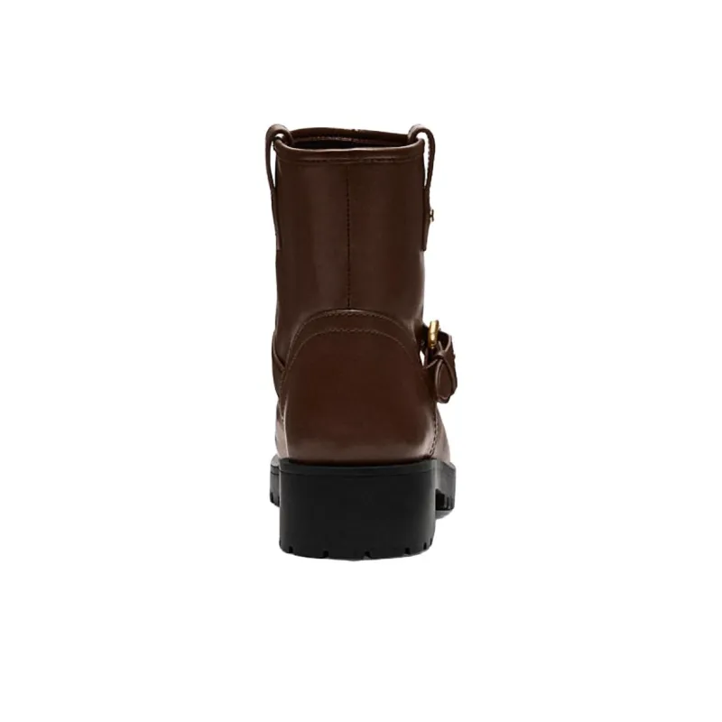 COACH Ankle Boots Women's Brown-4