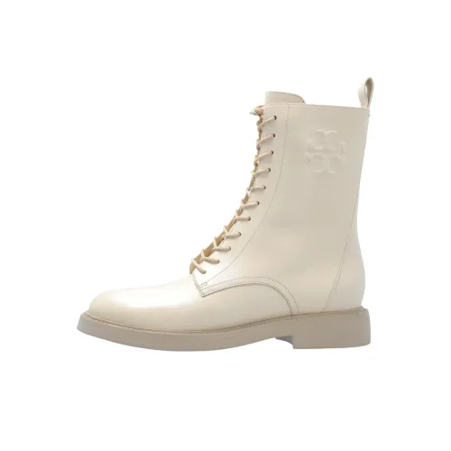 TORY BURCH Ankle Boots 3.5cm Women's Cream White