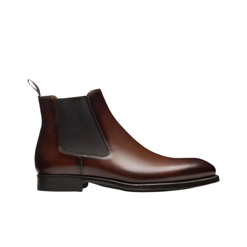 Magnanni Hanson Chelsea Boots Men's Brown-1