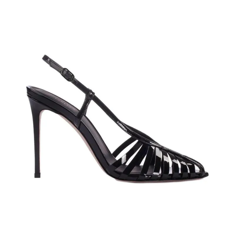 Le Silla Cage 110mm Slingback Sandals-1