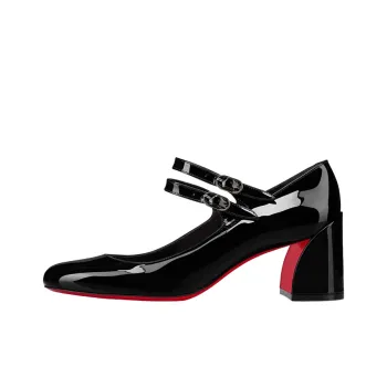 Christian Louboutin Miss Jane Double Strapped Pumps