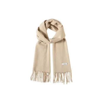 MILLIE'S Wool Knit Scarves Unisex Multiple Colors