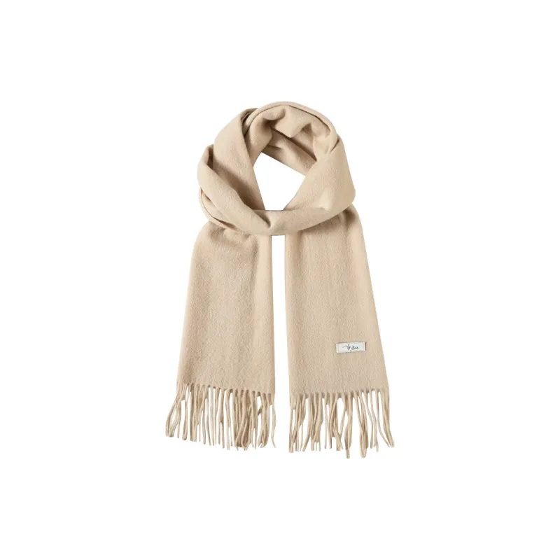 MILLIE'S Wool Knit Scarves Unisex Multiple Colors-0