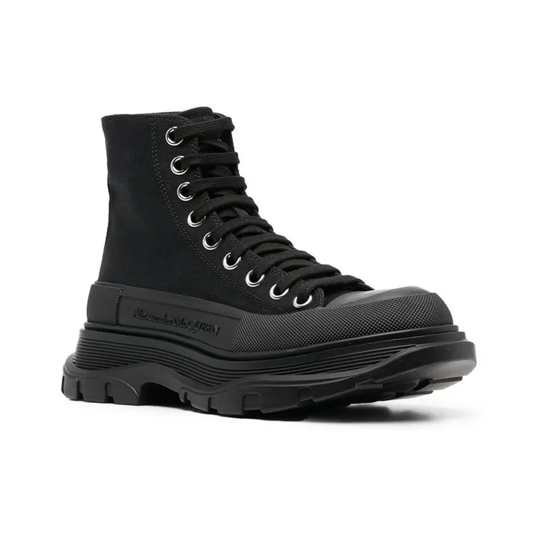 Alexander McQueen Tread Slick Boots 'Core Black' Women's-2