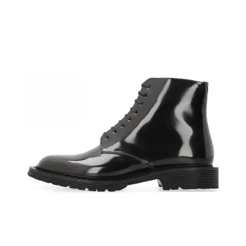 SAINT LAURENT Saint Laurent Ankle Boots 3cm Women's Black