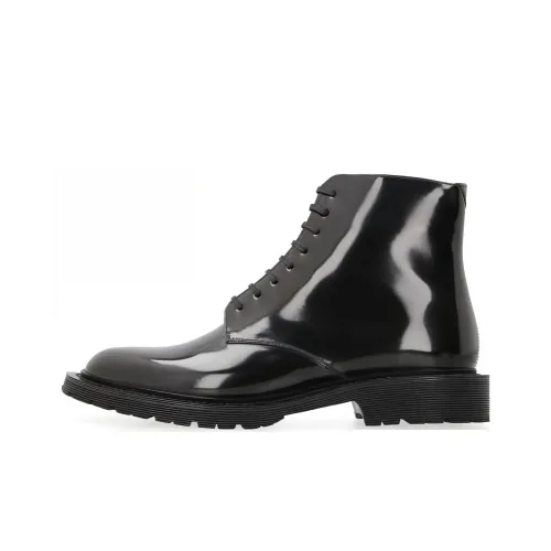 SAINT LAURENT Saint Laurent Ankle Boots 3cm Women's Black