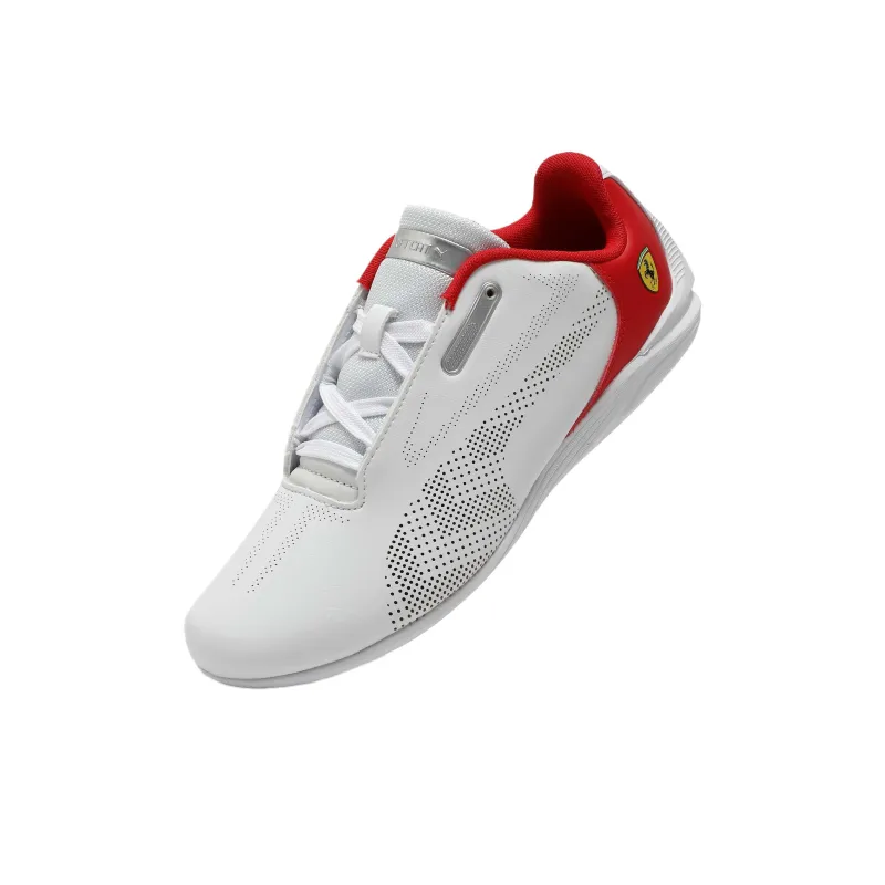PUMA Slip Resistant And Breathable Low Top Running Shoes Unisex White-2