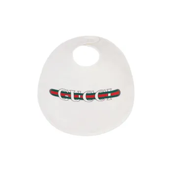 GUCCI Cotton Scarves Unisex White