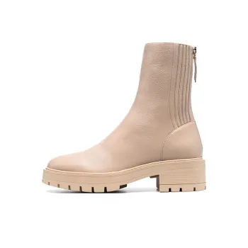AQUAZZURA Saint Honore Zipped Ankle Boots