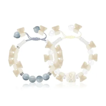 PRETTY DIARY Fabric Bracelets Unisex