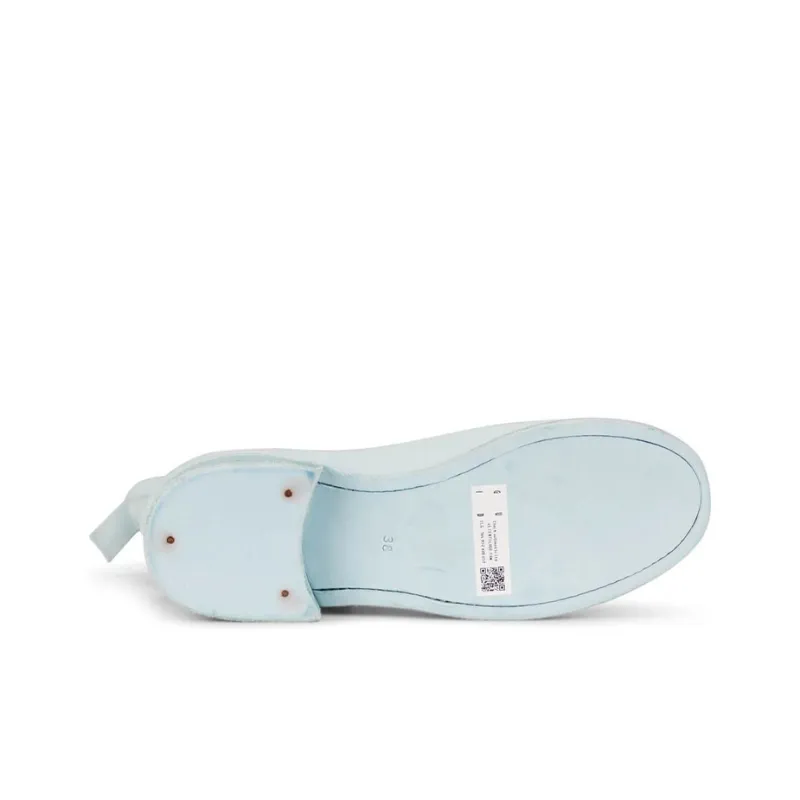 GUIDI Ankle Boots Women's Light Blue-4