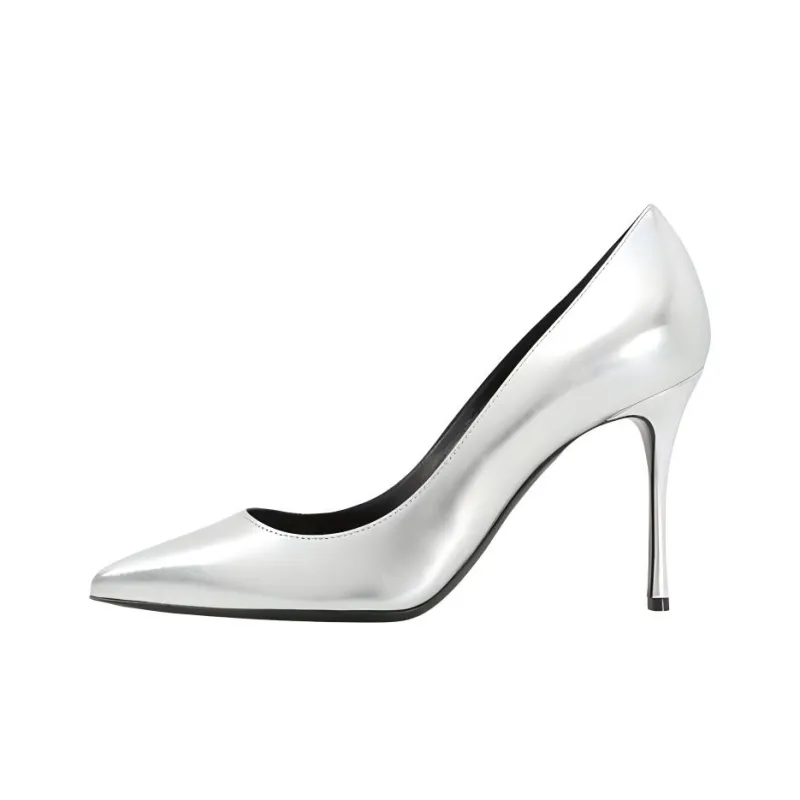 SERGIO ROSSI Godiva Leather Pumps-0