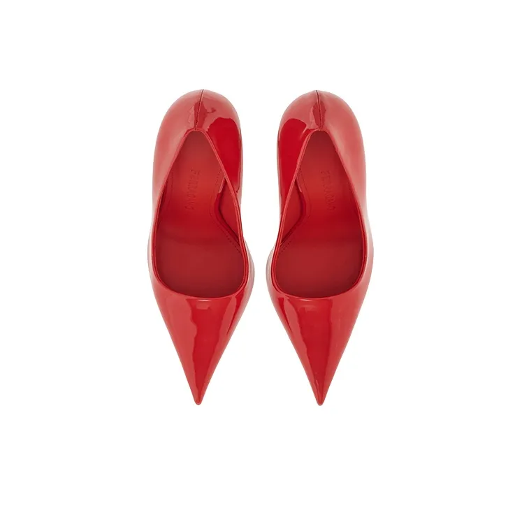FERRAGAMO Eva Pointed-toe 105mm Pumps-3
