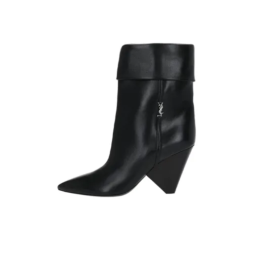 SAINT LAURENT Niki Pointed Toe Boots Women's