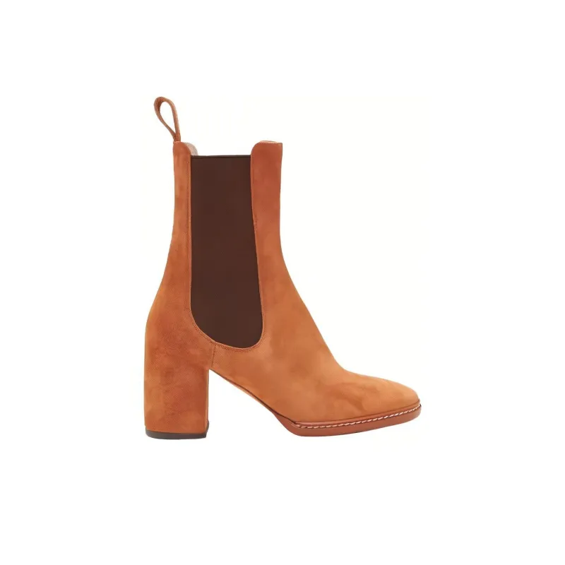 Ulla Johnson Chelsea Boots 7cm Women's Brown-1