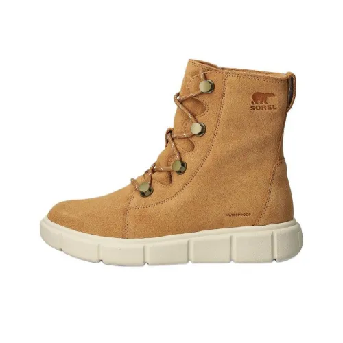 SOREL Explorer Short Snow Boots Women
s Brown