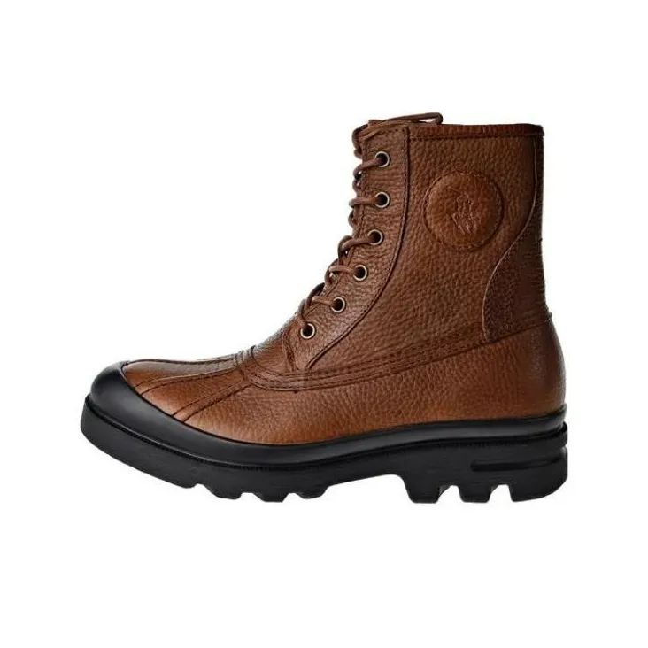 Polo Ralph Lauren Udel Duck Boot Brown-0
