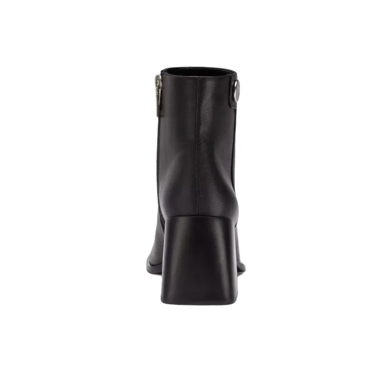COACH Shana Ankle Boots 7cm Women's Black-4