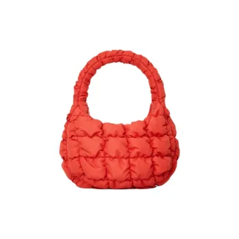 COS Polyester Handbag Extra Mini Women's Red