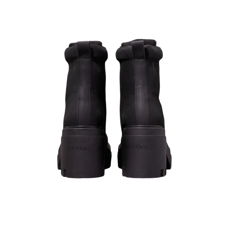 CALVIN KLEIN Ankle Boots 5cm Women's Black-4
