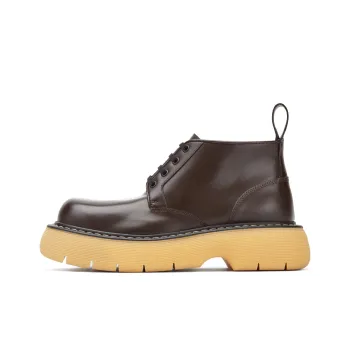 Bottega Veneta Bounce Ankle Boot Brown Women's