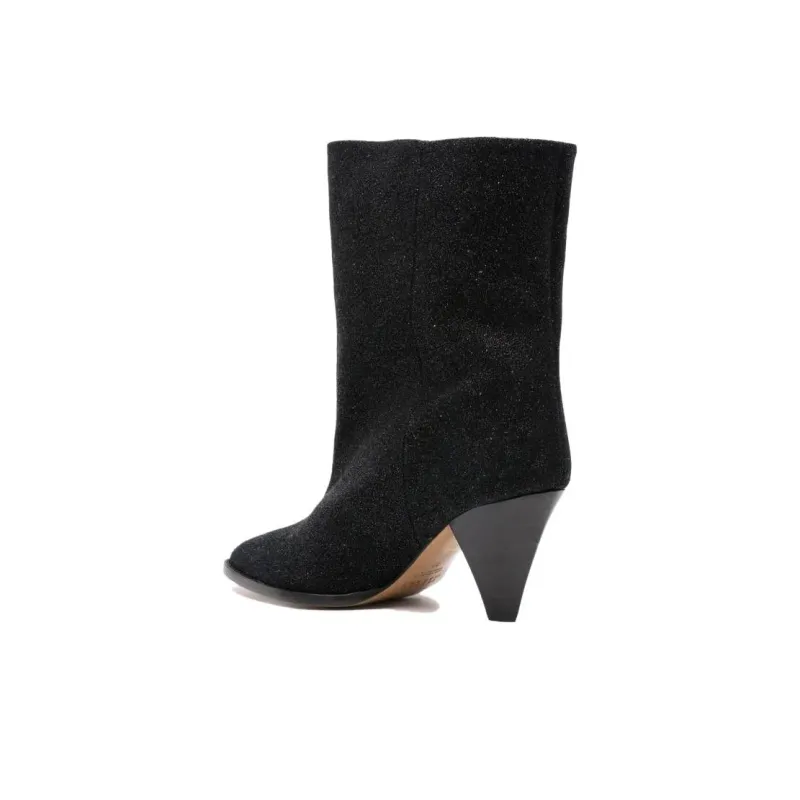 ISABEL MARANT Rouxa Suede 85mm Boots-2