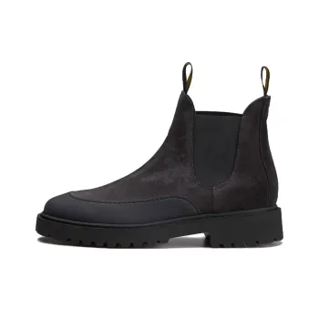 DOUCAL'S Short Chelsea Boots Men's Gray