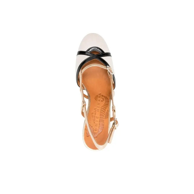 CHIE MIHARA Mazael Panelled Pumps-3