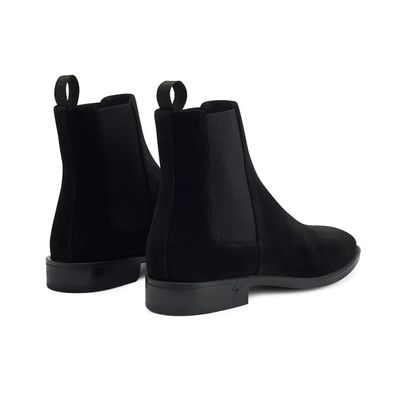 Giuseppe Zanotti/GZ Chelsea Boots Men's Black-3