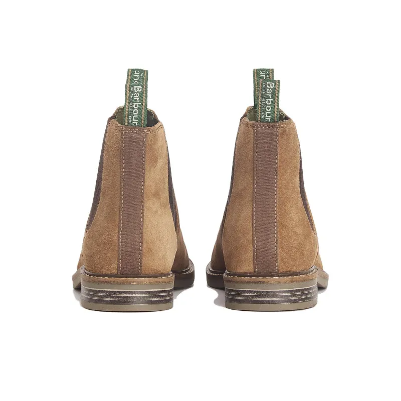 BARBOUR Farsley Short Chelsea Boots Men's Tawny-3