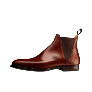 CROCKETT & JONES Chelsea 8 Chelsea Boots Men's Umber