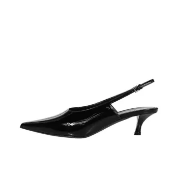 Givenchy Slim Heel High Heels 4cm Women's Black