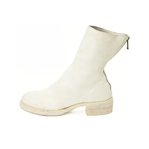 GUIDI 788Z Ankle Boots Women's White