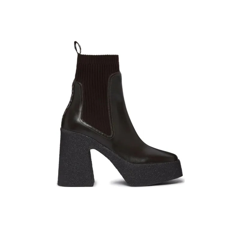 Stella McCartney Skyla Ankle Boots 11.5cm Women's Black-1