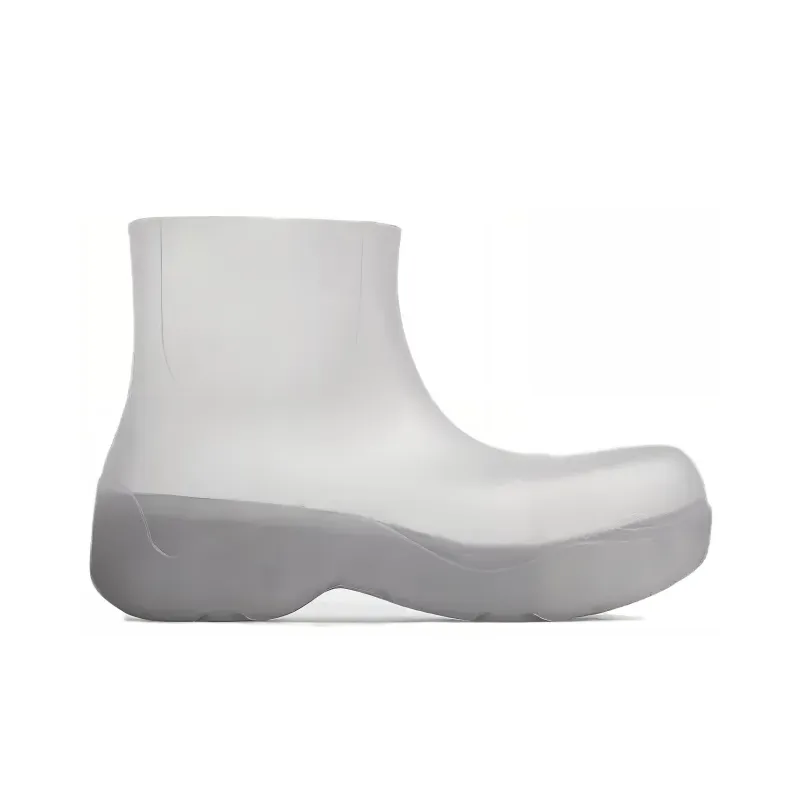 Bottega Veneta Puddle Ankle Boots Men's Glass-Like-1