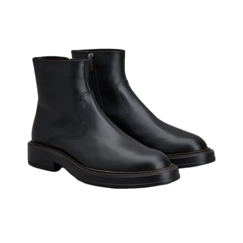 TOD'S Almond Toe Ankle Boots-2