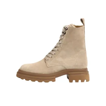HOGAN 10 Storey Ankle Boots 5.5cm Women's Brown