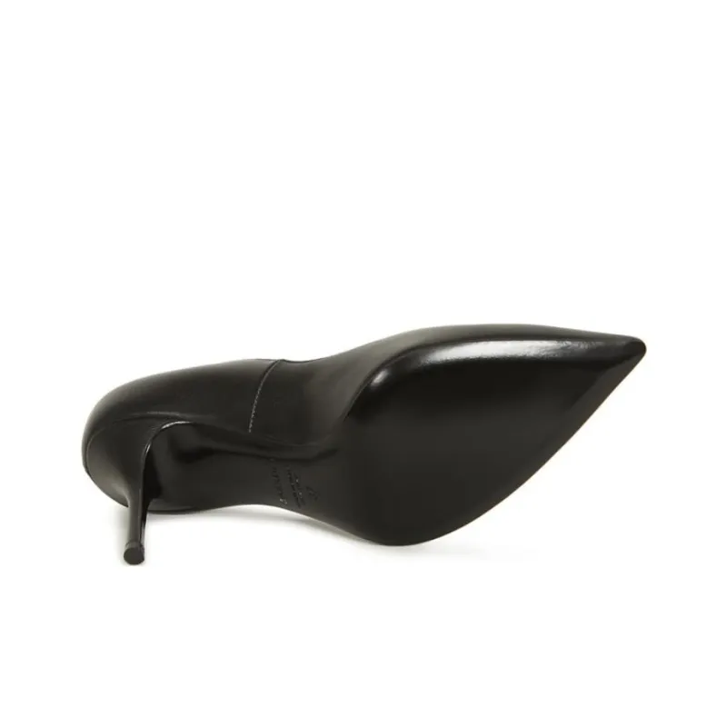 Casadei Slim Heel High Heels 9cm Women's Black-3