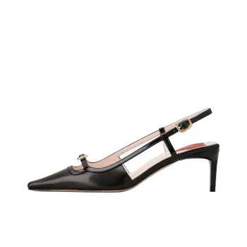 Roger Vivier Pointed Toe Slingback Pumps