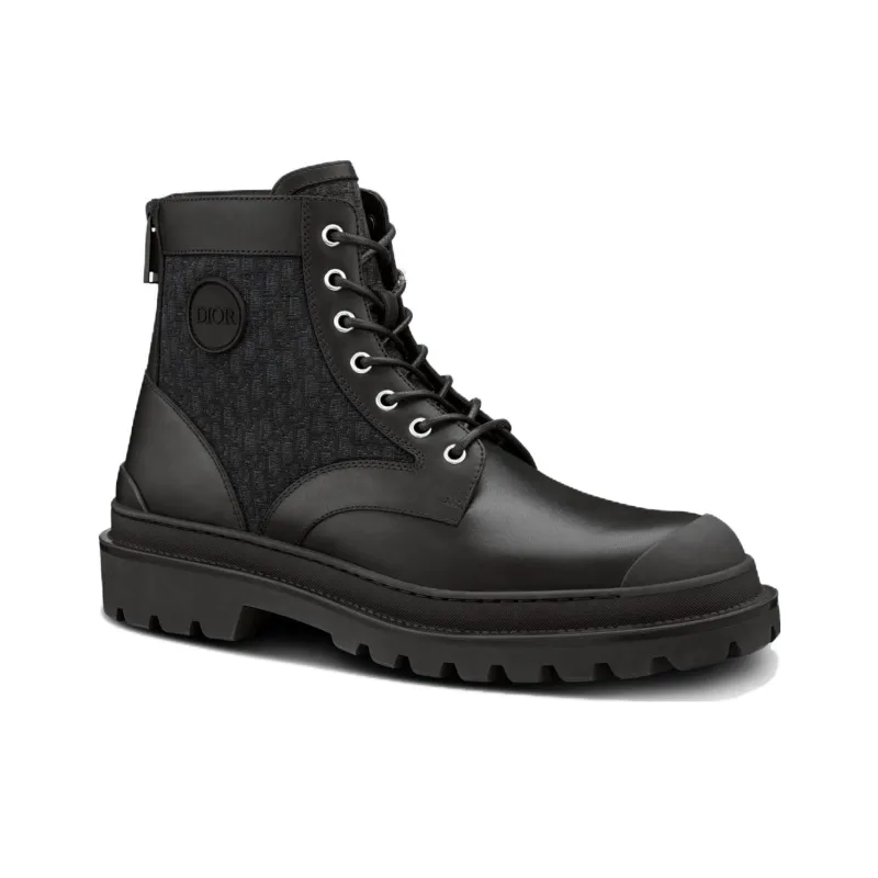 DIOR Explorer Ankle Boots Men's Black-2