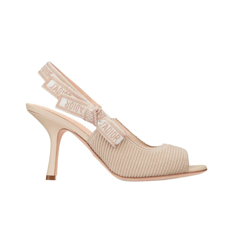 DIOR J'Adior Slim Heel High Heels 8.5cm Women's Pink-1