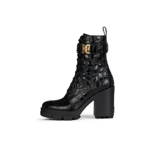 GIVENCHY Terra Ankle Boots Women's Black
