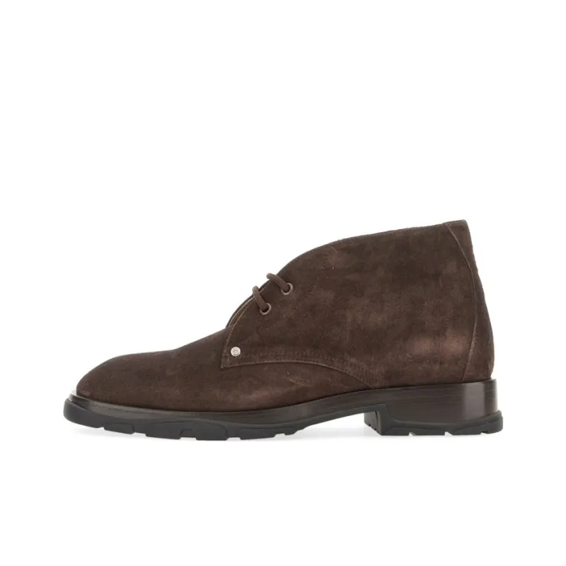 Alexander McQueen Lace Up Boots-0