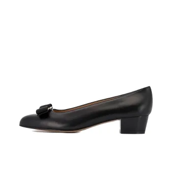 FERRAGAMO Vara 30mm Leather Pumps