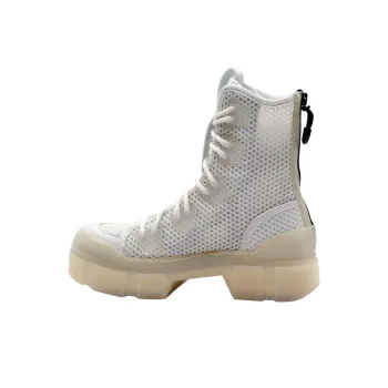 Vic Matie Roccia Amfinio Ankle Boots Women's White