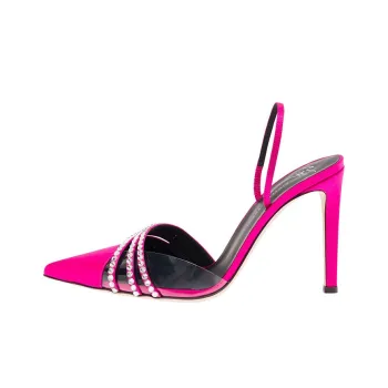 Giuseppe Zanotti Embellished Slingback Pumps