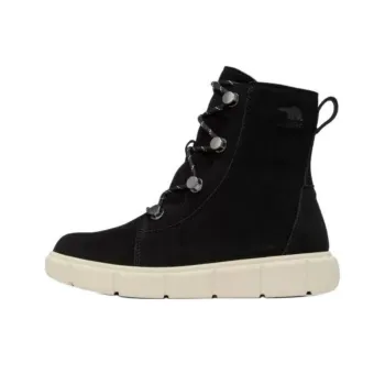 SOREL Explorer Short Snow Boots Women's Black