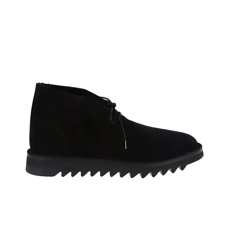 KENZO Embossed-logo Detail Boots-3